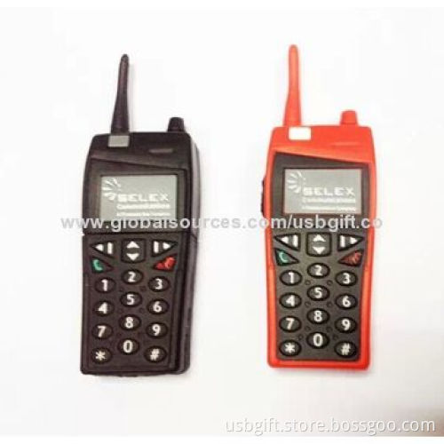 USB Memory, 8GB, Custom Interphone Shape, Promotional Gift